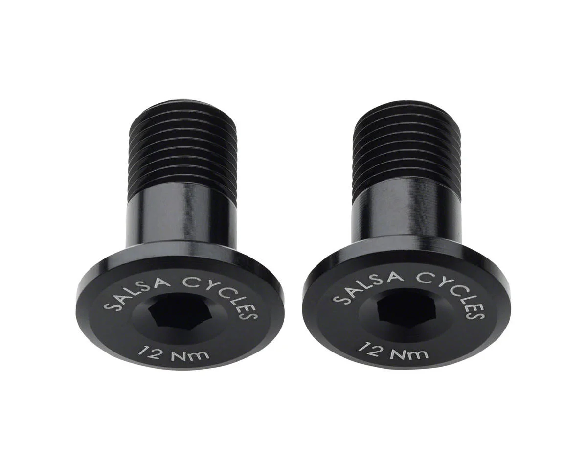 Salsa Trunnion Pivot (M10x1.0, 18L, Trunnion Bolt, Pair) (3738)